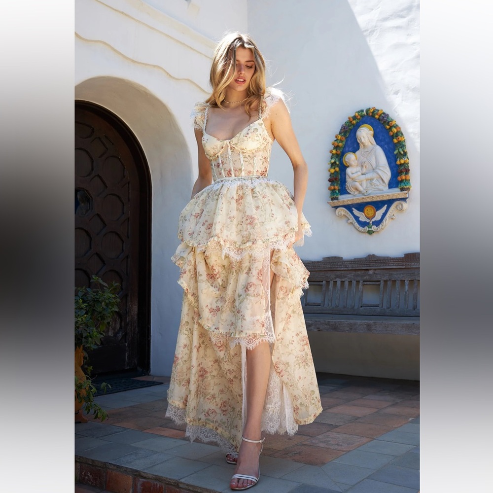 V Chapman Jolie Floral Dress